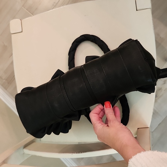 Harveys Seatbelt Lola satchel black bag purse - Picture 8 of 11